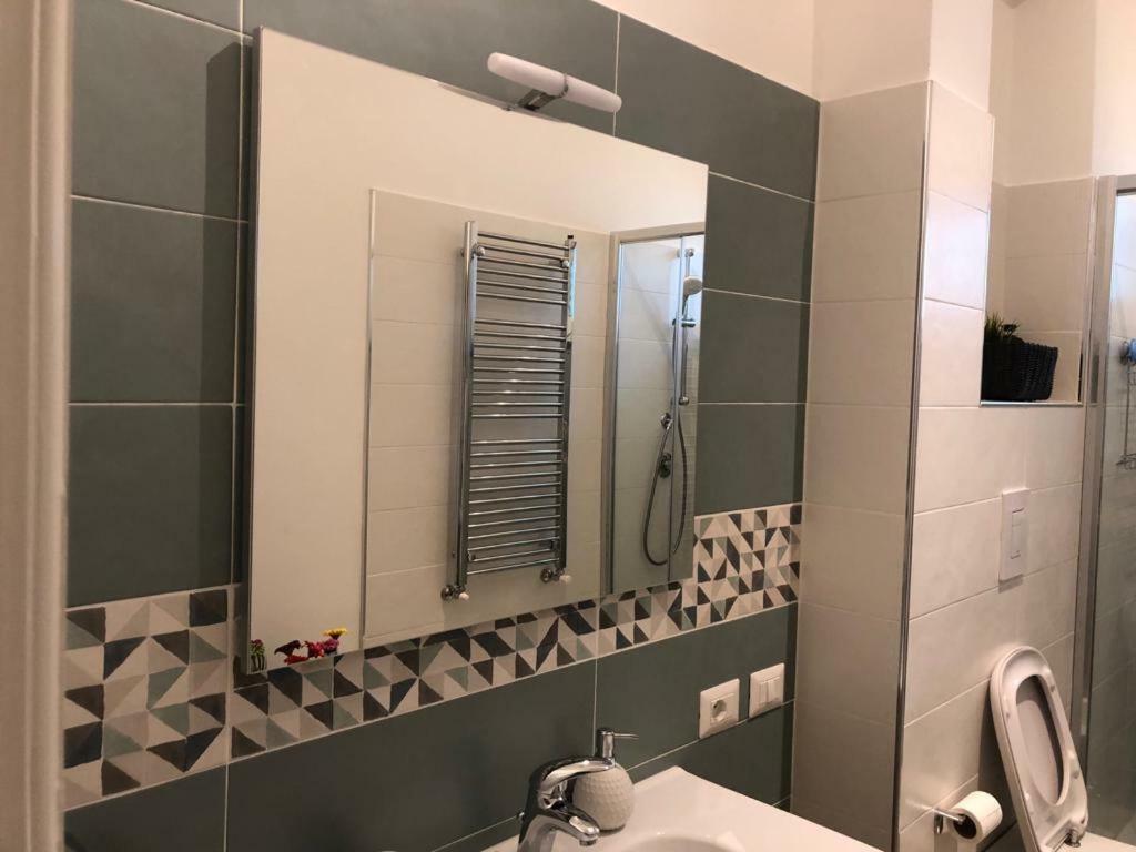 Ferienwohnung Cento Passi Dal Mare Geata Exterior foto